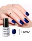 Elite99 do paznokci projekt Manicure czysty kolor 7 ML żel polski LED żel UV lakier do paznokci
