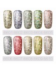 HNM 10 ML Starry Bling paznokci polski lakier Semi Permanent lakier Gelpolish 30 kolory Starry Bling tłoczenia DIY Nail Art