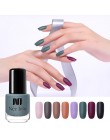 Z domu JOLIE 3.5 ml matowy matowy lakier do paznokci lakier zima Trend czysty kolor paznokci lakier do manicure do paznokci 12 w