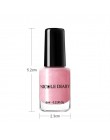 NICOLE pamiętnik 6 ml perłowy Rainbow lakier do paznokci Peel-off na bazie wody lakier do paznokci Manicure Nail Art dekoracje p