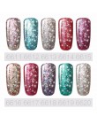 HNM 10 ML Starry Bling paznokci polski lakier Semi Permanent lakier Gelpolish 30 kolory Starry Bling tłoczenia DIY Nail Art