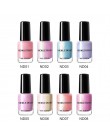 NICOLE pamiętnik 6 ml perłowy Rainbow lakier do paznokci Peel-off na bazie wody lakier do paznokci Manicure Nail Art dekoracje p