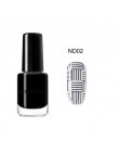 NICOLE pamiętnik lakier do paznokci polski lakier stempel polski lakier do paznokci płyta do nadruku polski Manicure Nail Art dl