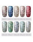 HNM 10 ML Starry Bling paznokci polski lakier Semi Permanent lakier Gelpolish 30 kolory Starry Bling tłoczenia DIY Nail Art