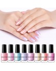 NICOLE pamiętnik 6 ml perłowy Rainbow lakier do paznokci Peel-off na bazie wody lakier do paznokci Manicure Nail Art dekoracje p