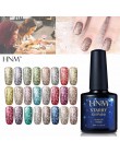 HNM 10 ML Starry Bling paznokci polski lakier Semi Permanent lakier Gelpolish 30 kolory Starry Bling tłoczenia DIY Nail Art