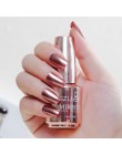 8/18 ml moda lustro efekt metaliczny lakier do paznokci purpurowa róża złota srebrny chrom lakier do paznokci do paznokci lakier