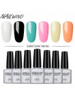 NAILWIND 8 ML żel UV lakier do paznokci zestaw do polerowania do Manicure topy żel lakiery hybrydowe podkład Soak Off paznokcie 