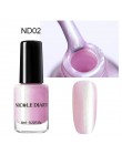 NICOLE pamiętnik 6 ml perłowy Rainbow lakier do paznokci Peel-off na bazie wody lakier do paznokci Manicure Nail Art dekoracje p