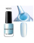 NICOLE pamiętnik 6 ml perłowy Rainbow lakier do paznokci Peel-off na bazie wody lakier do paznokci Manicure Nail Art dekoracje p