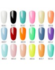 NAILWIND 8 ML żel UV lakier do paznokci zestaw do polerowania do Manicure topy żel lakiery hybrydowe podkład Soak Off paznokcie 