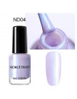 NICOLE pamiętnik 6 ml perłowy Rainbow lakier do paznokci Peel-off na bazie wody lakier do paznokci Manicure Nail Art dekoracje p