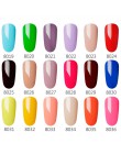 NAILWIND 8 ML żel UV lakier do paznokci zestaw do polerowania do Manicure topy żel lakiery hybrydowe podkład Soak Off paznokcie 