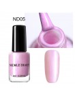 NICOLE pamiętnik 6 ml perłowy Rainbow lakier do paznokci Peel-off na bazie wody lakier do paznokci Manicure Nail Art dekoracje p