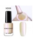 NICOLE pamiętnik 6 ml perłowy Rainbow lakier do paznokci Peel-off na bazie wody lakier do paznokci Manicure Nail Art dekoracje p