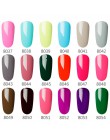 NAILWIND 8 ML żel UV lakier do paznokci zestaw do polerowania do Manicure topy żel lakiery hybrydowe podkład Soak Off paznokcie 