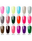 NAILWIND 8 ML żel UV lakier do paznokci zestaw do polerowania do Manicure topy żel lakiery hybrydowe podkład Soak Off paznokcie 