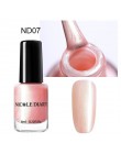 NICOLE pamiętnik 6 ml perłowy Rainbow lakier do paznokci Peel-off na bazie wody lakier do paznokci Manicure Nail Art dekoracje p