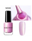 NICOLE pamiętnik 6 ml perłowy Rainbow lakier do paznokci Peel-off na bazie wody lakier do paznokci Manicure Nail Art dekoracje p