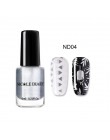 NICOLE pamiętnik metalowe tłoczenia lakier do paznokci Pure do paznokci kolor druku tłoczenia polski Nail Art Shimmer DIY lakier