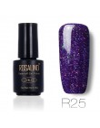 ROSALIND 7 ml żel do paznokci polski tęczy Shimmer R01-29 żelowy lakier do paznokci lakier do paznokci UV LED Semi permanentny l