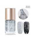 NICOLE DIARY 9 ml lakier do paznokci galaretki holograficzny kameleon metaliczny polski błyszczące płaty cekiny Manicure lakier 