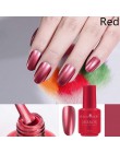 8/18 ml moda lustro efekt metaliczny lakier do paznokci purpurowa róża złota srebrny chrom lakier do paznokci do paznokci lakier