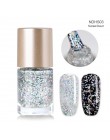 NICOLE DIARY 9 ml lakier do paznokci galaretki holograficzny kameleon metaliczny polski błyszczące płaty cekiny Manicure lakier 