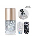 NICOLE DIARY 9 ml lakier do paznokci galaretki holograficzny kameleon metaliczny polski błyszczące płaty cekiny Manicure lakier 