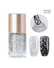 NICOLE DIARY 9 ml lakier do paznokci galaretki holograficzny kameleon metaliczny polski błyszczące płaty cekiny Manicure lakier 