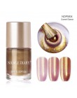 NICOLE DIARY 9 ml lakier do paznokci galaretki holograficzny kameleon metaliczny polski błyszczące płaty cekiny Manicure lakier 