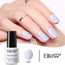 Elite99 do paznokci projekt Manicure czysty kolor 7 ML żel polski LED żel UV lakier do paznokci