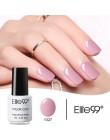 Elite99 do paznokci projekt Manicure czysty kolor 7 ML żel polski LED żel UV lakier do paznokci