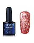 HNM 10 ML Starry Bling paznokci polski lakier Semi Permanent lakier Gelpolish 30 kolory Starry Bling tłoczenia DIY Nail Art