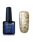 HNM 10 ML Starry Bling paznokci polski lakier Semi Permanent lakier Gelpolish 30 kolory Starry Bling tłoczenia DIY Nail Art