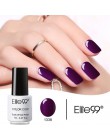 Elite99 do paznokci projekt Manicure czysty kolor 7 ML żel polski LED żel UV lakier do paznokci