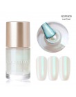 NICOLE DIARY 9 ml lakier do paznokci galaretki holograficzny kameleon metaliczny polski błyszczące płaty cekiny Manicure lakier 