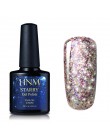 HNM 10 ML Starry Bling paznokci polski lakier Semi Permanent lakier Gelpolish 30 kolory Starry Bling tłoczenia DIY Nail Art