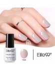 Elite99 do paznokci projekt Manicure czysty kolor 7 ML żel polski LED żel UV lakier do paznokci