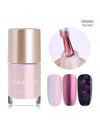 NICOLE DIARY 9 ml lakier do paznokci galaretki holograficzny kameleon metaliczny polski błyszczące płaty cekiny Manicure lakier 