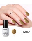 Elite99 do paznokci projekt Manicure czysty kolor 7 ML żel polski LED żel UV lakier do paznokci