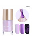 NICOLE DIARY 9 ml lakier do paznokci galaretki holograficzny kameleon metaliczny polski błyszczące płaty cekiny Manicure lakier 