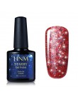 HNM 10 ML Starry Bling paznokci polski lakier Semi Permanent lakier Gelpolish 30 kolory Starry Bling tłoczenia DIY Nail Art