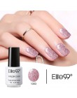 Elite99 do paznokci projekt Manicure czysty kolor 7 ML żel polski LED żel UV lakier do paznokci