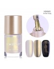 NICOLE DIARY 9 ml lakier do paznokci galaretki holograficzny kameleon metaliczny polski błyszczące płaty cekiny Manicure lakier 