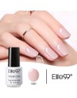 Elite99 do paznokci projekt Manicure czysty kolor 7 ML żel polski LED żel UV lakier do paznokci