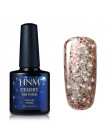 HNM 10 ML Starry Bling paznokci polski lakier Semi Permanent lakier Gelpolish 30 kolory Starry Bling tłoczenia DIY Nail Art