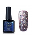 HNM 10 ML Starry Bling paznokci polski lakier Semi Permanent lakier Gelpolish 30 kolory Starry Bling tłoczenia DIY Nail Art