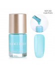 NICOLE DIARY 9 ml lakier do paznokci galaretki holograficzny kameleon metaliczny polski błyszczące płaty cekiny Manicure lakier 