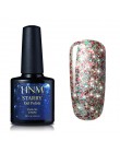 HNM 10 ML Starry Bling paznokci polski lakier Semi Permanent lakier Gelpolish 30 kolory Starry Bling tłoczenia DIY Nail Art